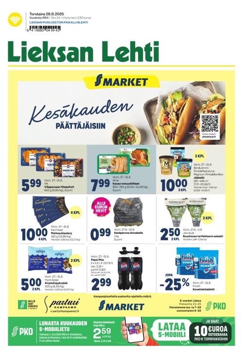 Lieksan Lehti