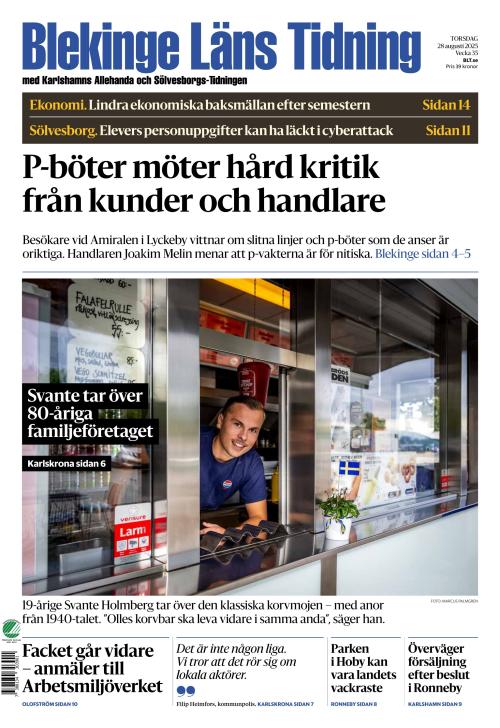 Blekinge Läns Tidning