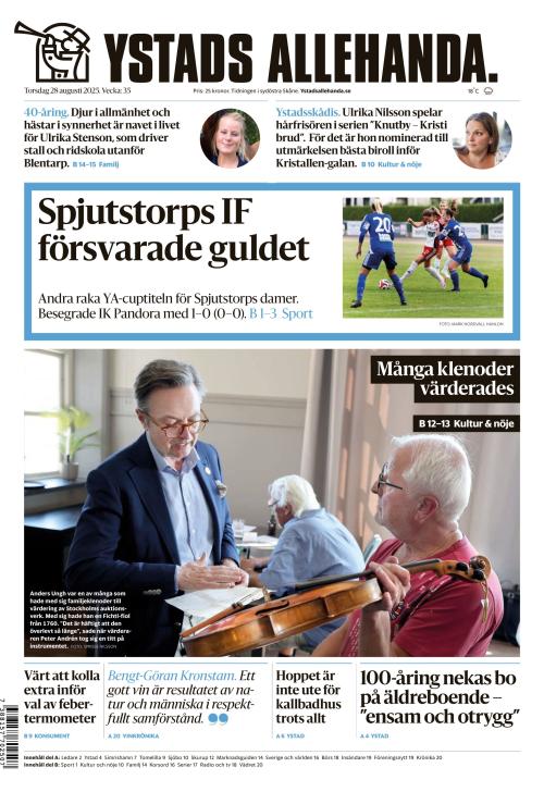 Ystads Allehanda