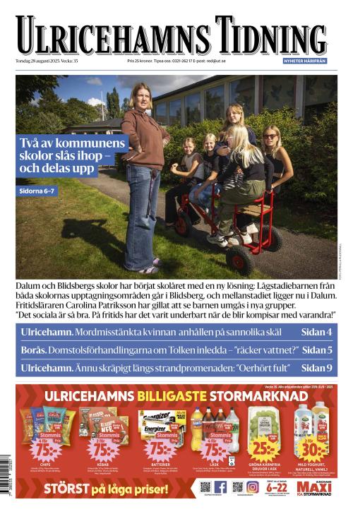 Ulricehamns Tidning