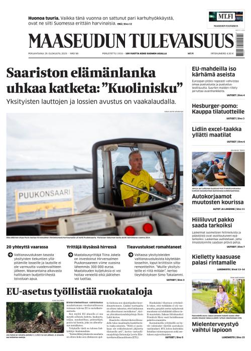 Maaseudun Tulevaisuus