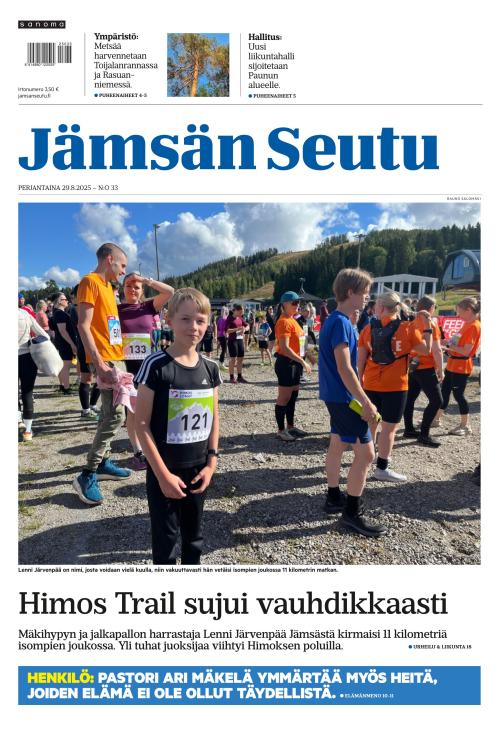 Jämsän Seutu ja Vekkari