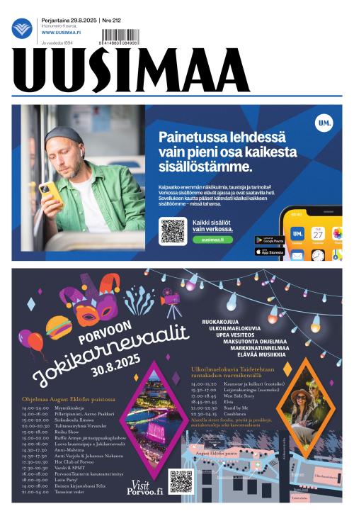 Uusimaa (Tilaajan)