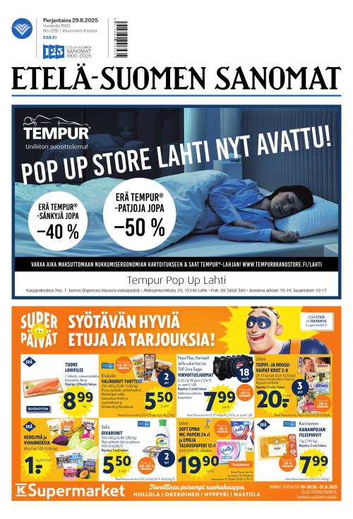 Etelä-Suomen Sanomat