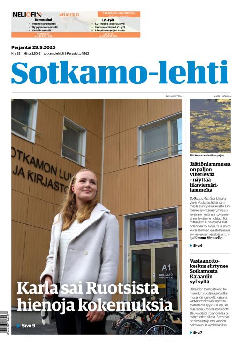 Sotkamo-lehti