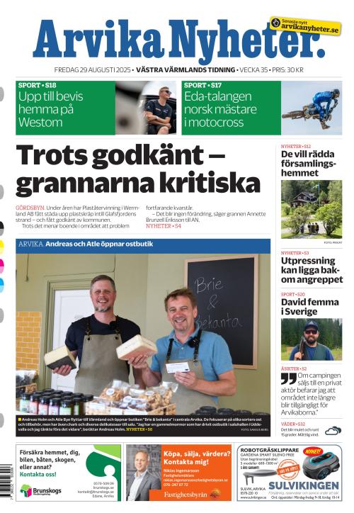 Arvika Nyheter