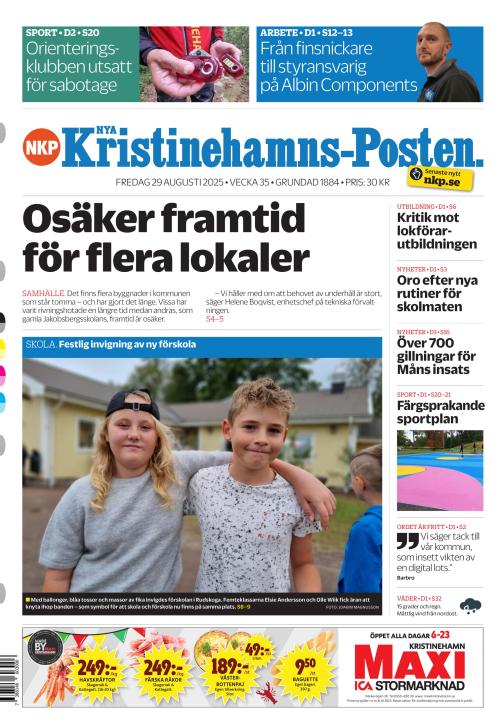 Nya Kristinehamns-Posten