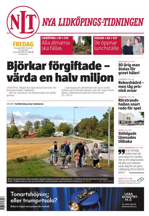 Nya Lidköpings-Tidningen