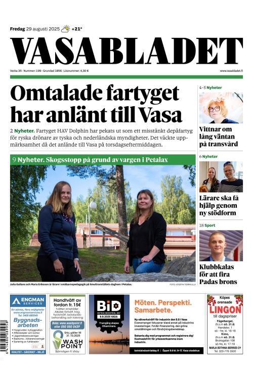 Vasabladet