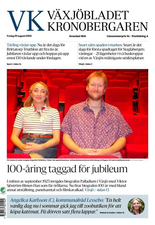 Växjöbladet Kronobergaren