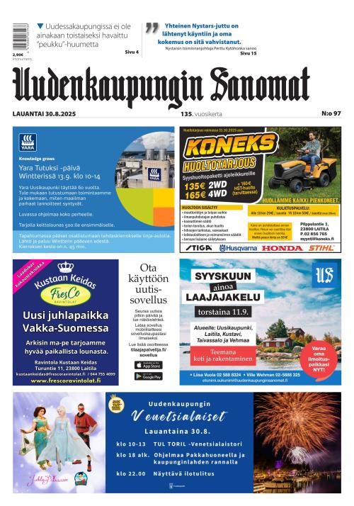 Uudenkaupungin Sanomat