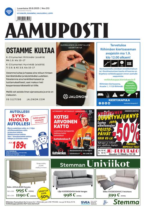 Aamuposti Hyvinkää