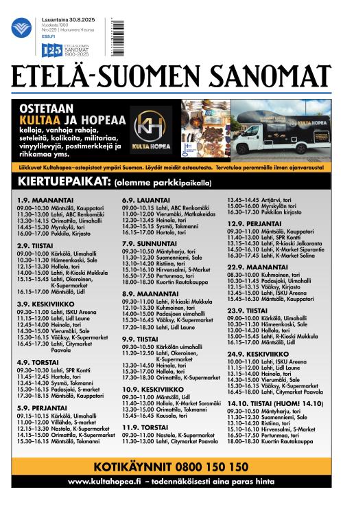 Etelä-Suomen Sanomat