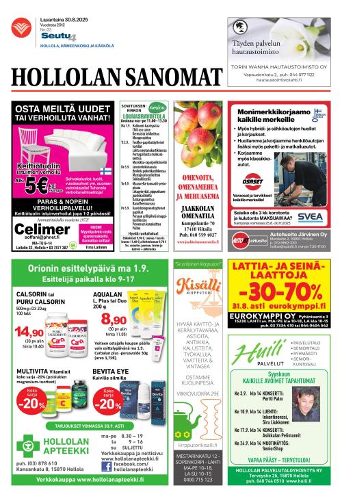 Hollolan Sanomat