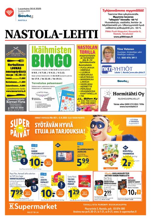 Nastola-lehti