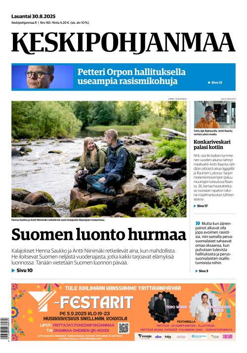 Keskipohjanmaa