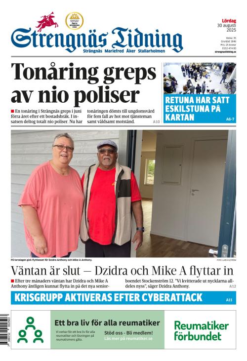 Strengnäs Tidning