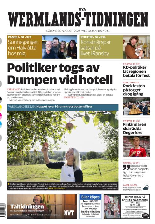 Nya Wermlands-Tidningen
