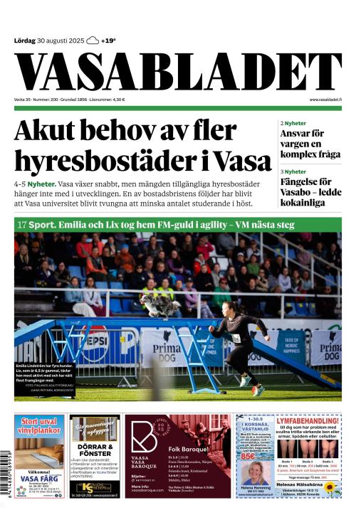 Vasabladet