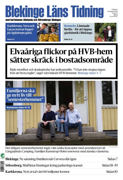 Blekinge Läns Tidning
