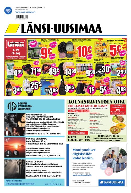 Länsi-Uusimaa