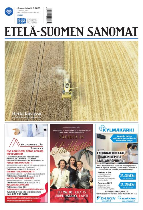 Etelä-Suomen Sanomat