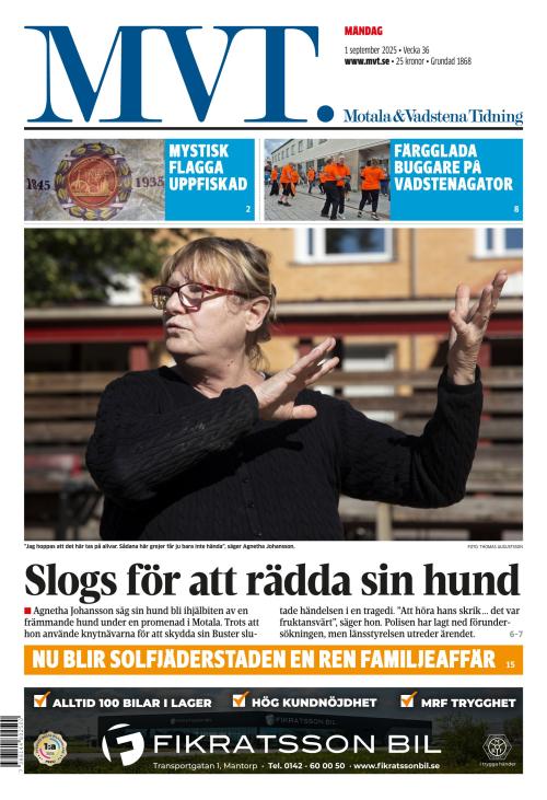 Motala Vadstena Tidning