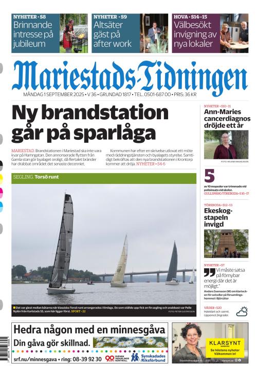 Mariestads-Tidningen