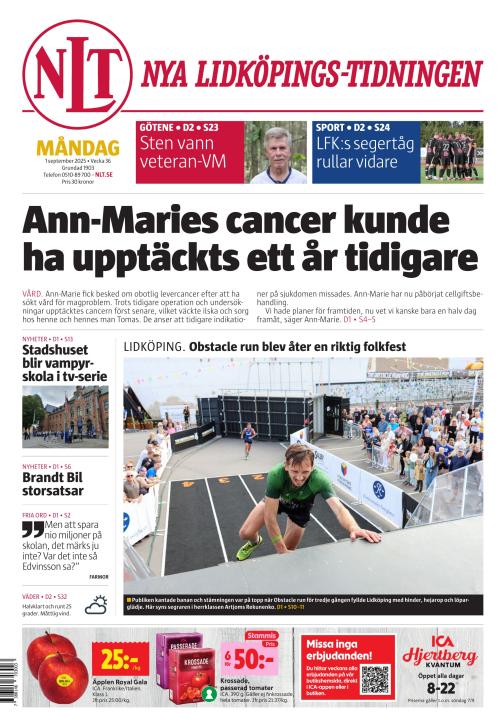 Nya Lidköpings-Tidningen