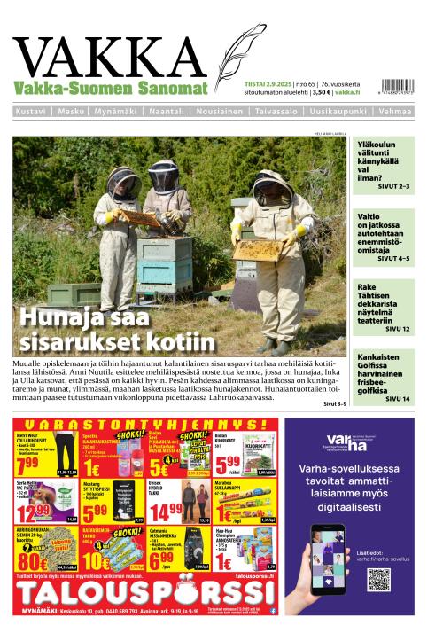 Vakka-Suomen Sanomat