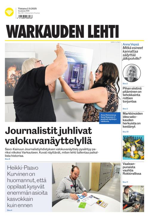 Warkauden Lehti