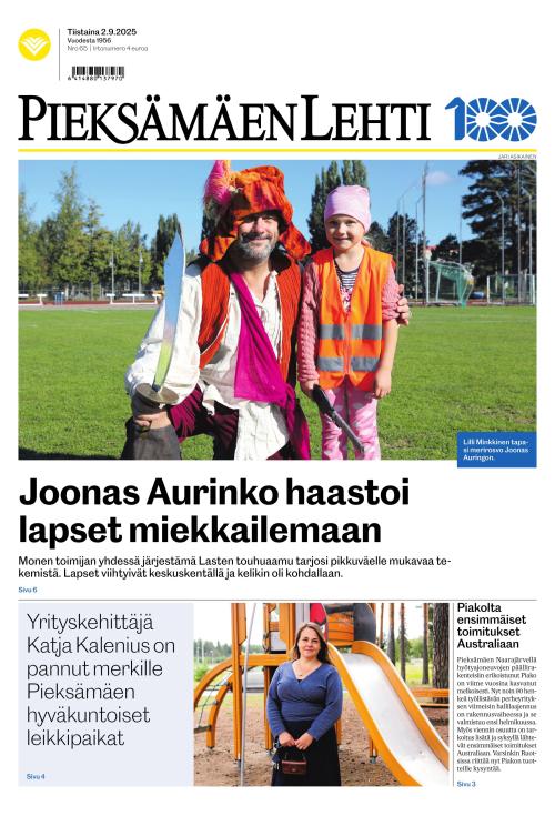 Pieksämäen lehti