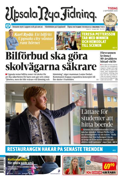 Upsala Nya Tidning