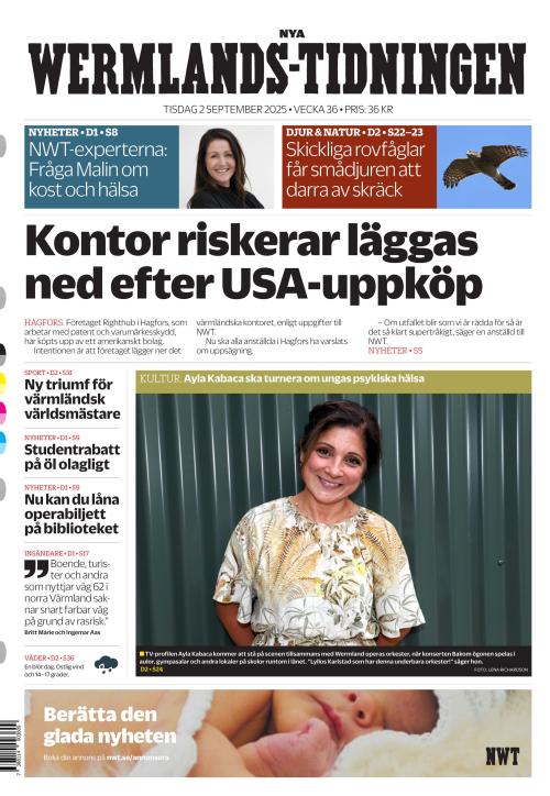 Nya Wermlands-Tidningen