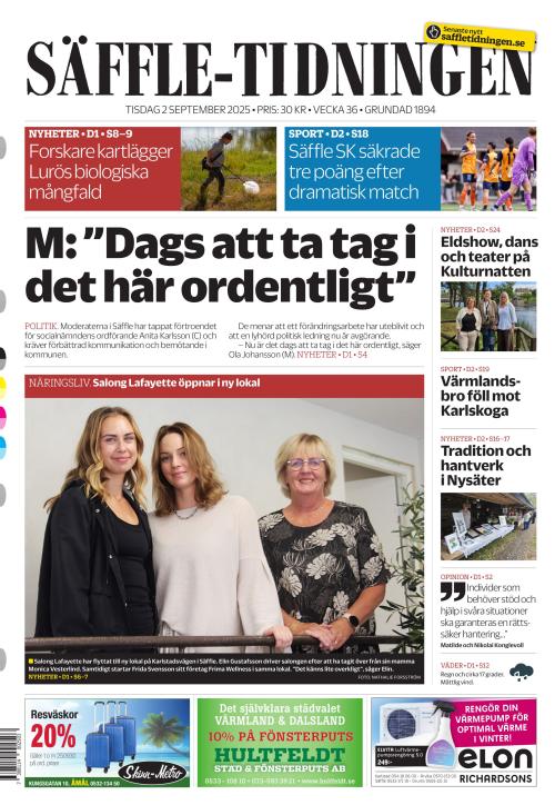 Säffle-Tidningen
