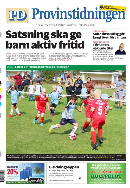 Provinstidningen Dalsland