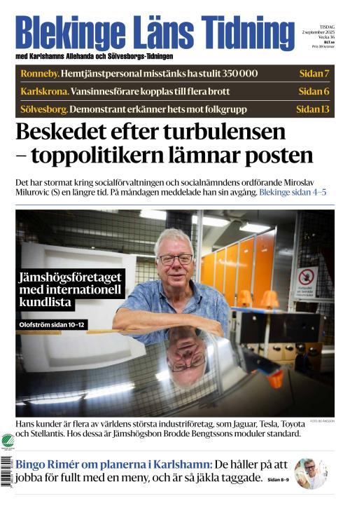 Blekinge Läns Tidning