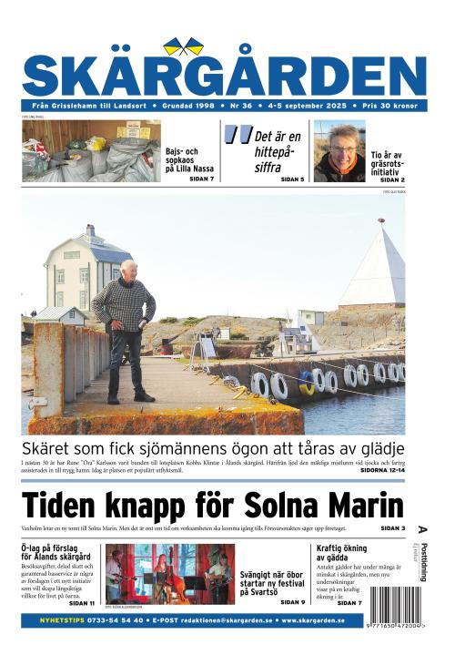 Tidningen Skärgården