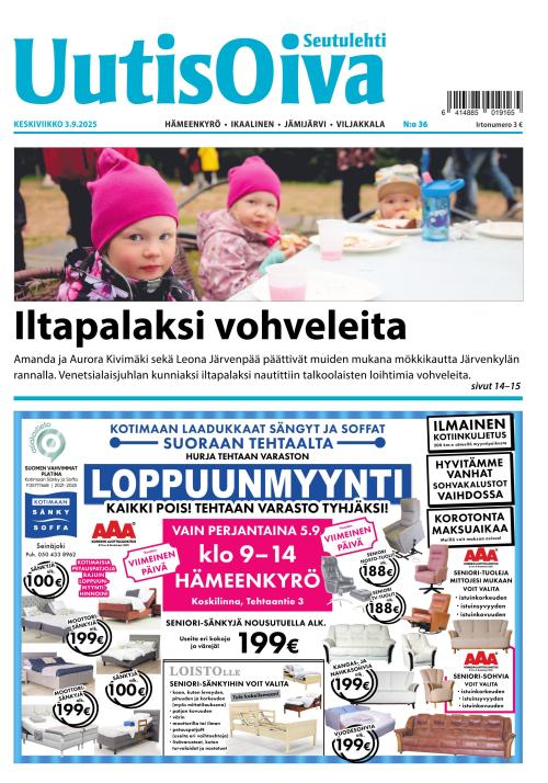 Seutulehti UutisOiva