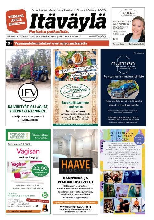 Itäväylä