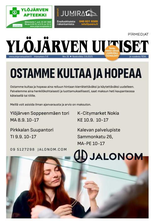 Ylöjärven Uutiset