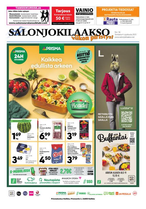 Salonjokilaakso