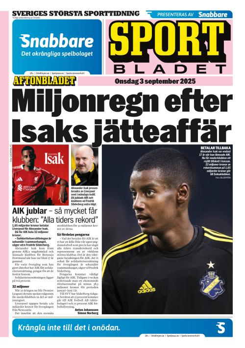 Aftonbladet Sportbladet