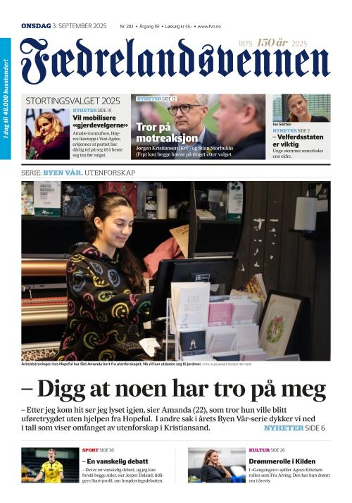 Fædrelandsvennen