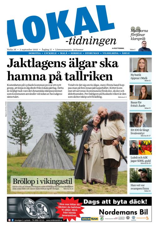 Lokaltidningen