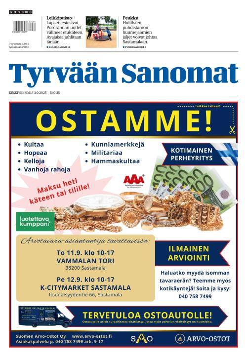 Tyrvään Sanomat