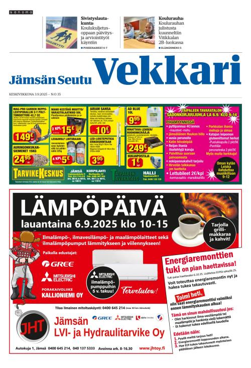 Jämsän Seutu ja Vekkari