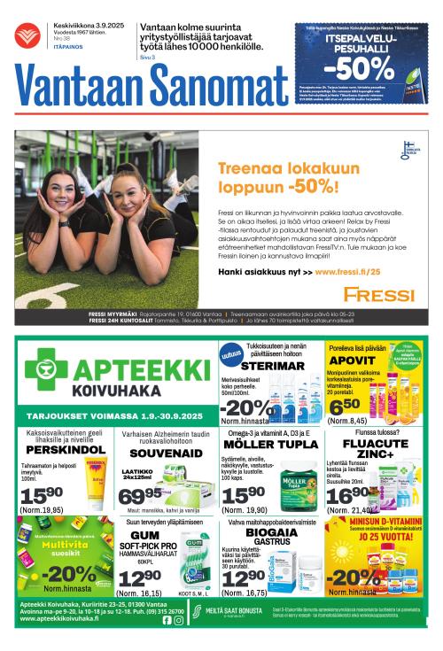 Vantaan Sanomat (itä)
