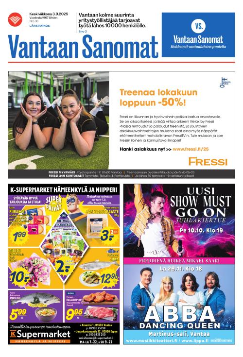 Vantaan Sanomat (länsi)