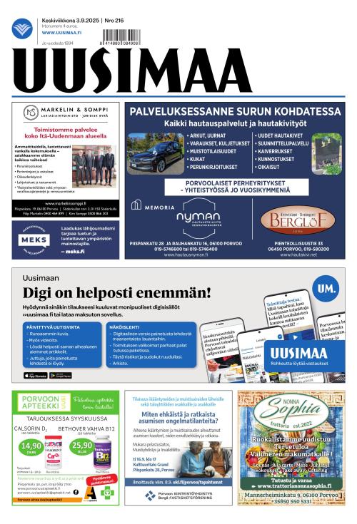 Uusimaa (Tilaajan)